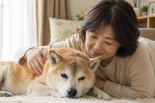 愛犬がシニアになると現れる心と体の変化🐶🍀