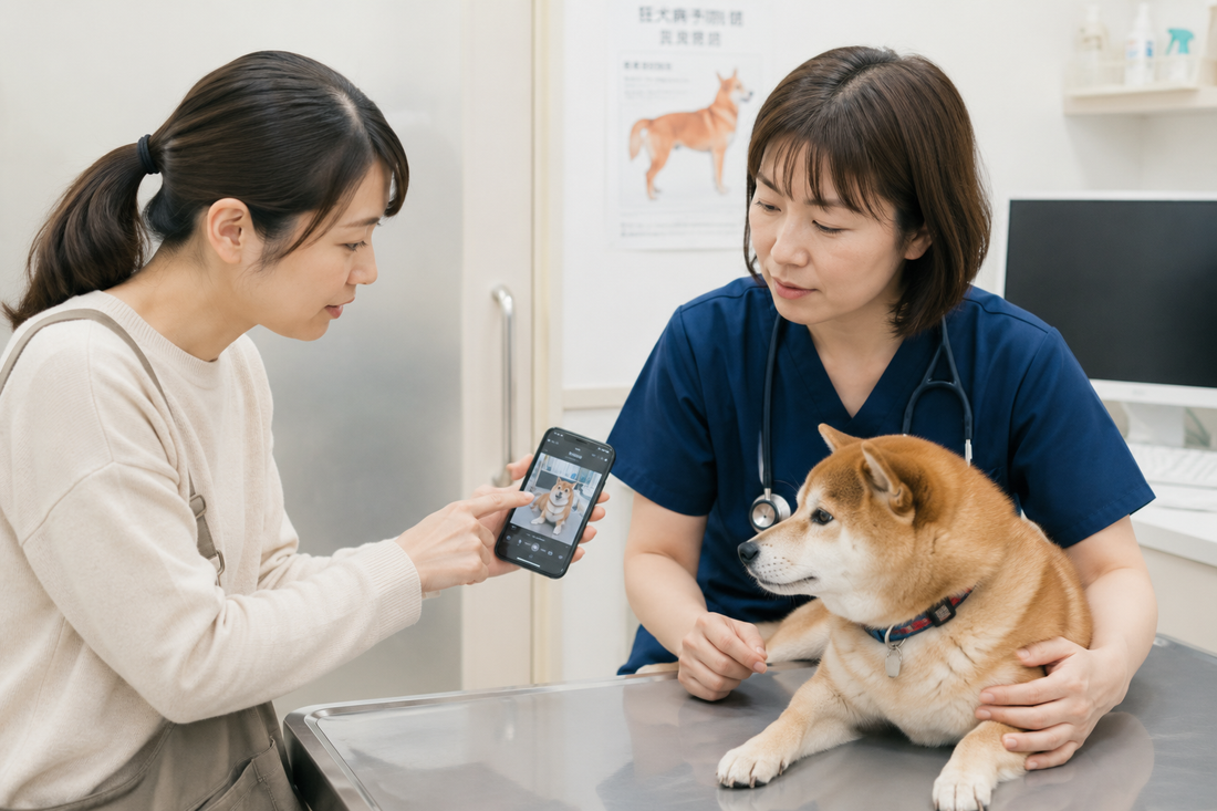 動物病院へ行った時に伝えるべきこと🐶🏥
