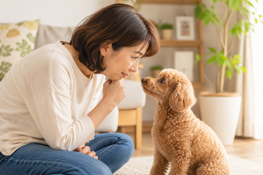 しつけが上手くいかない時に考えたい事