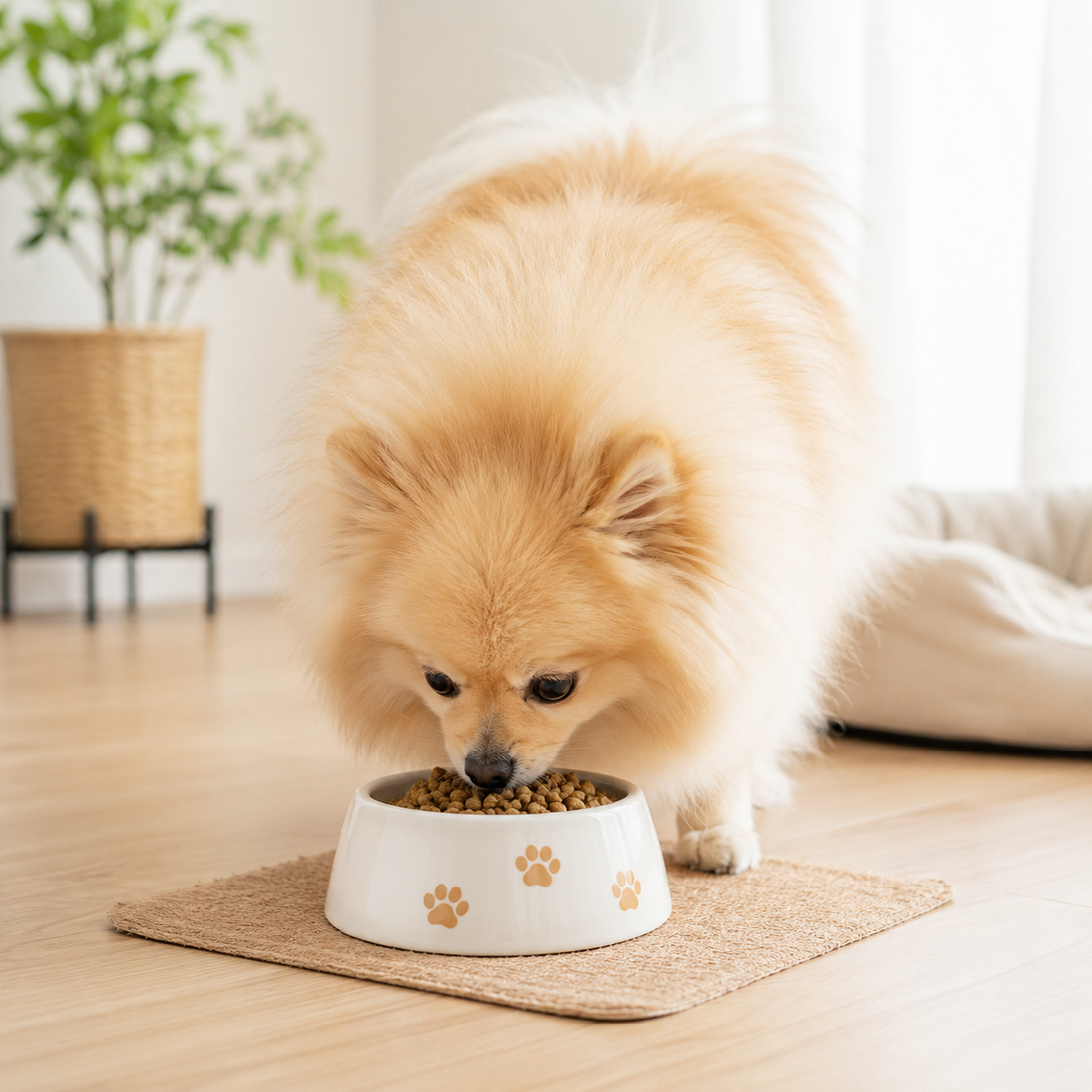 真夏は食欲が落ちる？🍚🐶