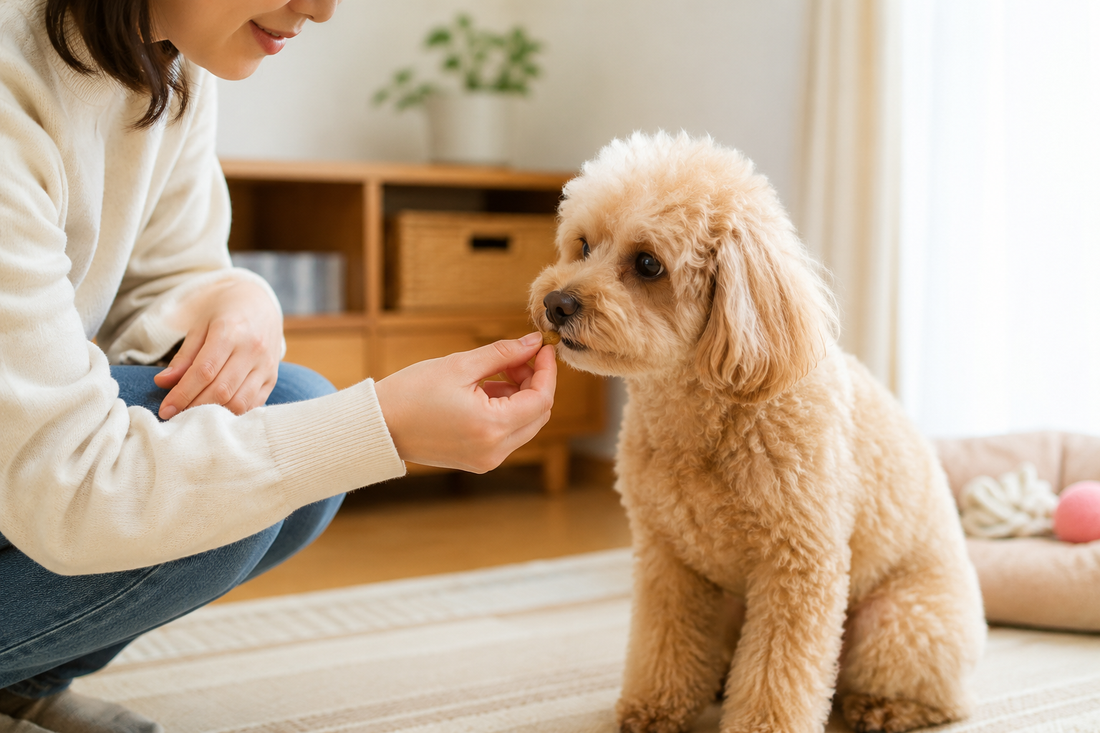 犬におやつは毎日あげても大丈夫？🍖 適切な頻度と健康管理のポイント