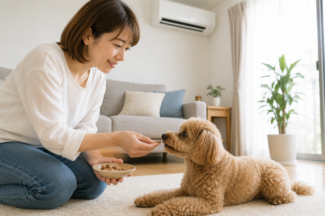 夏に犬の食欲が落ちた時、おやつはどう選ぶ？🐶食べない時に気を付けたいポイント