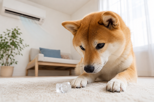 愛犬に氷を与える注意点🧊🐶