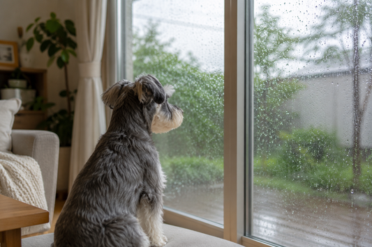 もっとも湿度の高い時期！🐶 愛犬もおやつも快適に過ごすための湿気対策