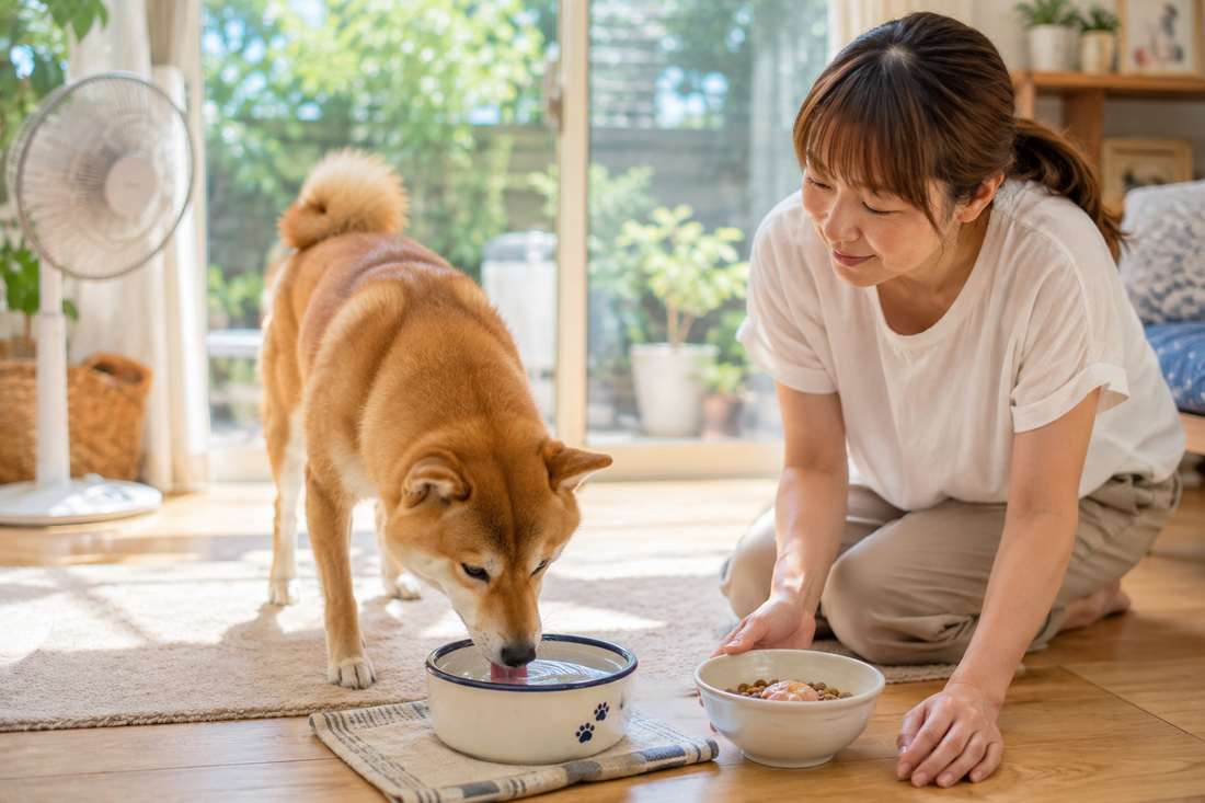 夏に不足しがちな栄養について｜愛犬の夏バテ対策に意識したい食事のポイント🐶☀️