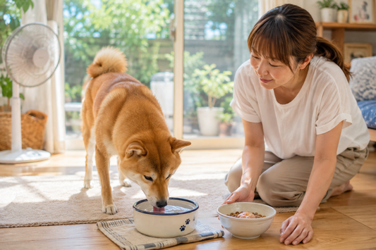 夏に不足しがちな栄養について｜愛犬の夏バテ対策に意識したい食事のポイント🐶☀️