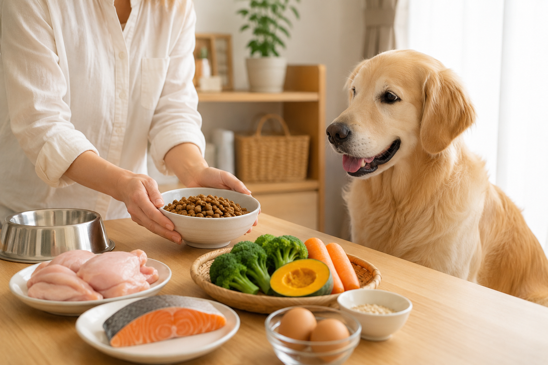 犬に必要なビタミンとは？食事との関係｜毎日のごはんで知っておきたいこと🐶🥕