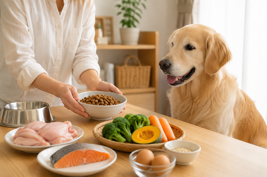 犬に必要なビタミンとは？食事との関係｜毎日のごはんで知っておきたいこと🐶🥕