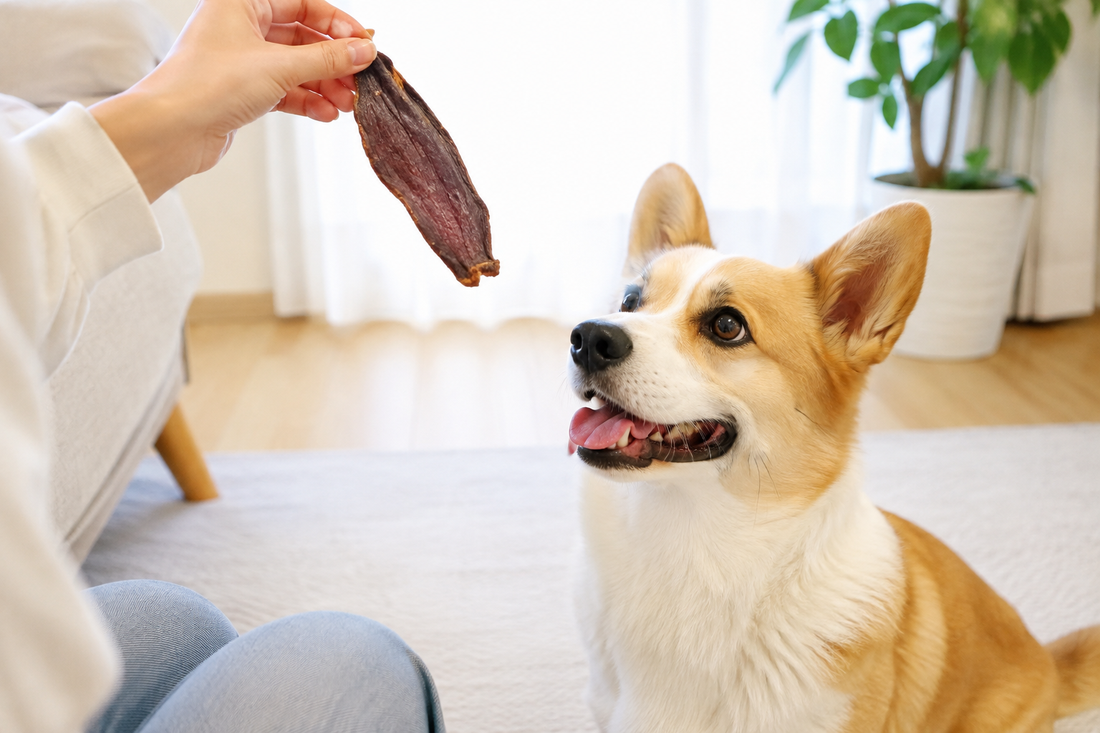 なぜ鹿肉がおやつに向いている？愛犬にうれしい鹿肉の魅力を解説🐶🦌