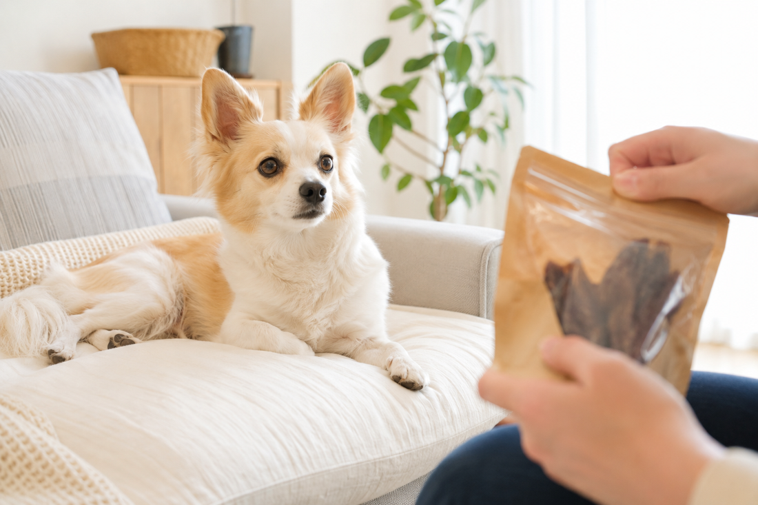 愛犬がおやつの袋の音だけ聞き分ける理由🐶👂「なんで分かるの？」にはちゃんと理由があった