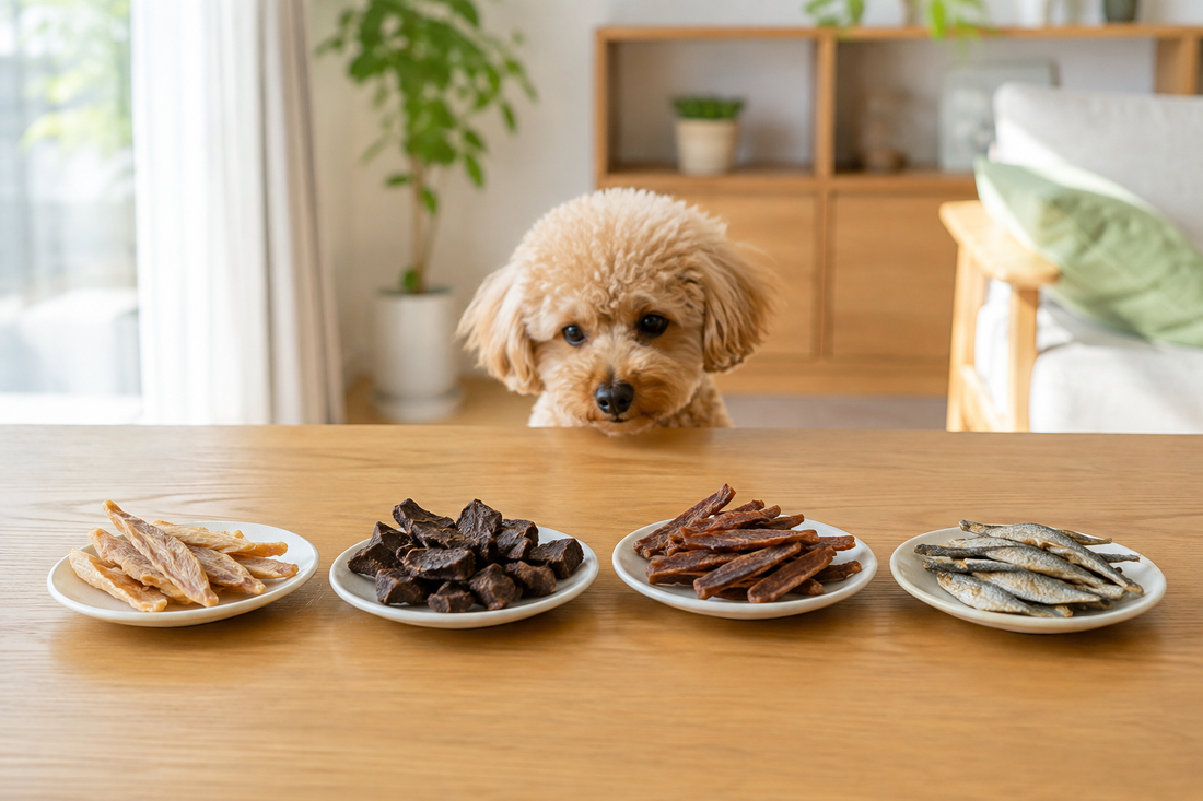 鶏・鹿・馬・魚、それぞれの栄養の違いは？🐶🍖🐟