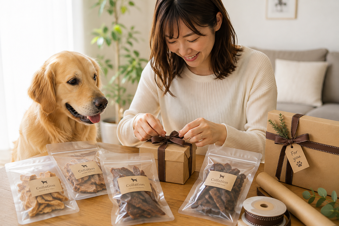 プレゼントには選ばない方が良いおやつとは🎁🐶