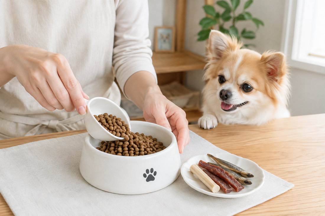 総合栄養食だけで十分？🐶 犬の管理栄養士が考える「プラスしたい5つの栄養」