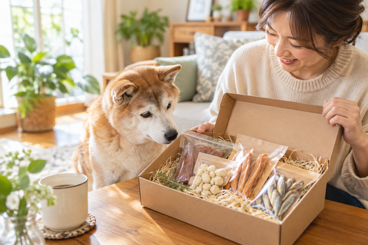 シニア犬にも安心して贈れるおやつギフトとは？🐶🎁