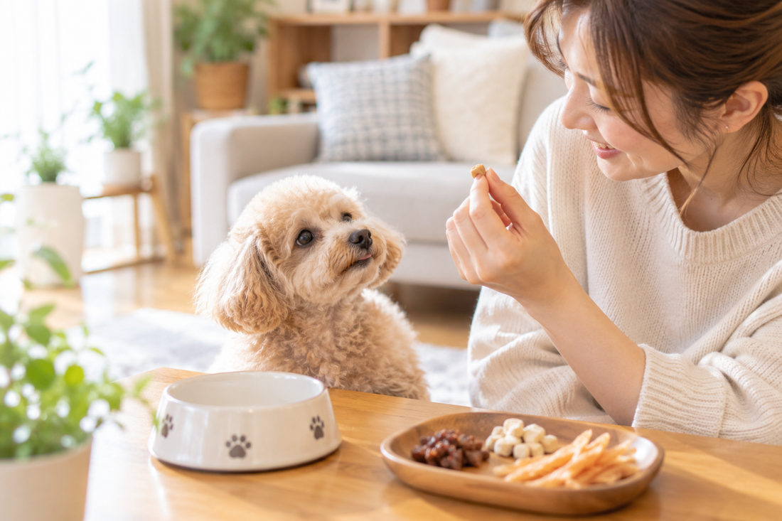 犬が膵炎になったら、おやつはもうあげられない？🐶