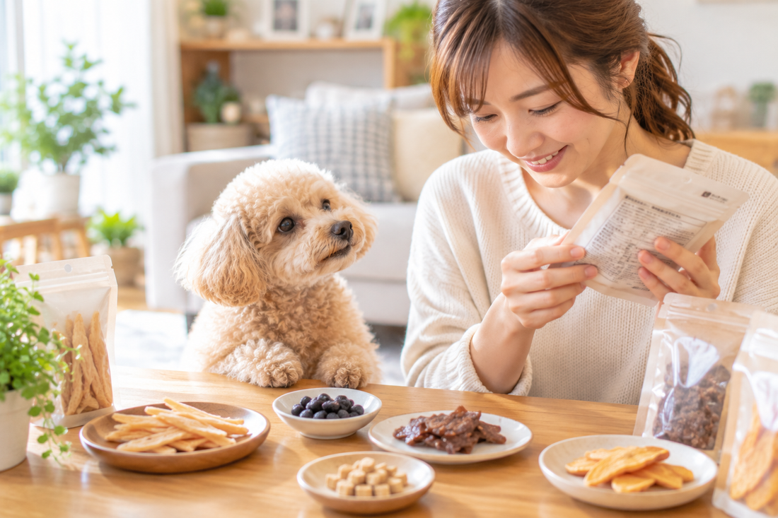膵炎を経験した犬のおやつ選び｜避けたいもの・選びやすいもの