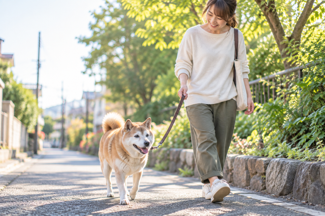 シニア犬こそ筋肉が大切？食事と運動のお話🐶💪