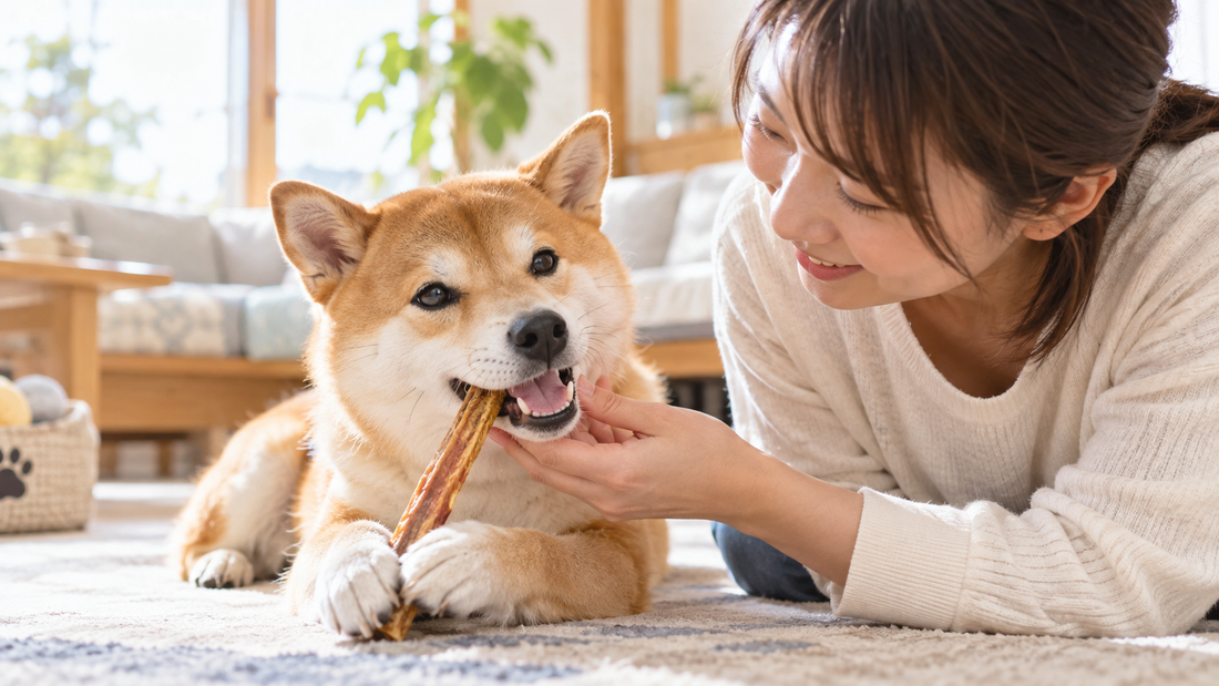 硬いおやつなら歯磨き代わりになる？犬の歯とおやつの関係