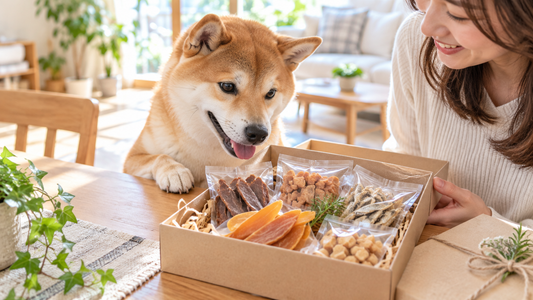 愛犬家に贈るおやつギフト｜素材・安全性で選ぶプレゼント術