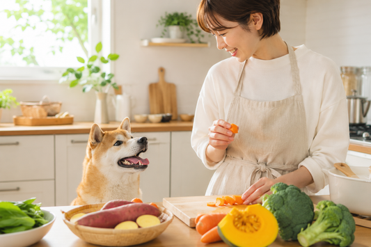 わんこにとっての野菜って？🐶🥕 犬に野菜は必要なの？