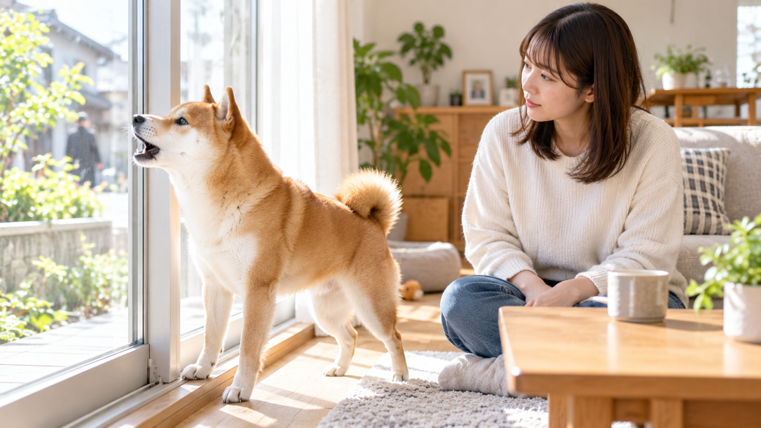 ワンコが吠えるのをやめない理由とは？