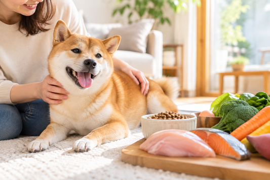 愛犬の毛並みと食事には関係がある？