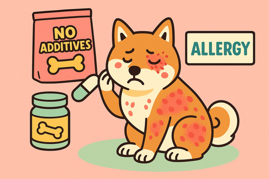 柴犬に意外と多いアレルギー｜食物・環境アレルゲンの見分け方と予防法