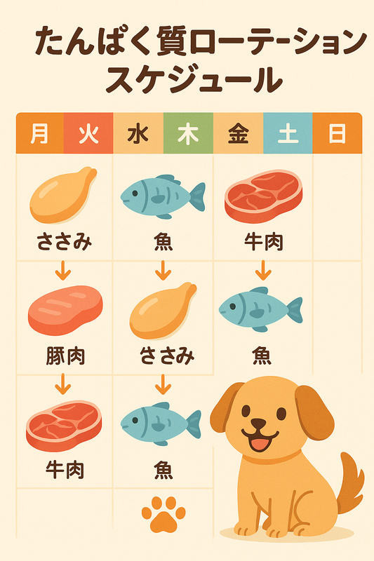 毎日ささみ…それ、逆に危険かも？たんぱく質ローテのすすめ