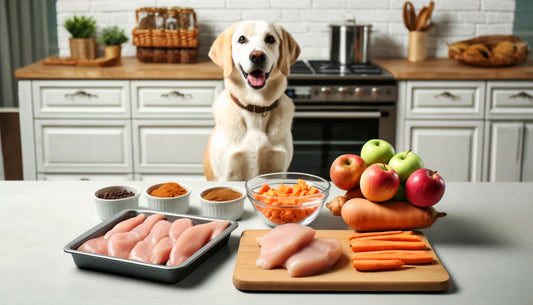 「愛犬が喜ぶ鶏ささみレシピ！手作りで健康サポート」
