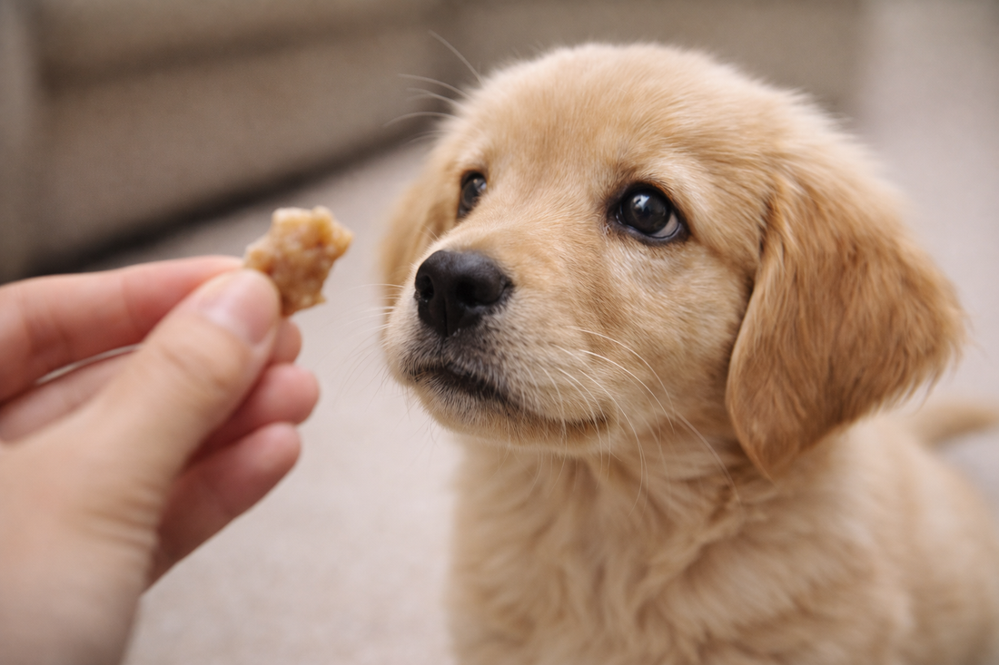犬のおやつは何歳から？子犬に与えるタイミング🐶🍼