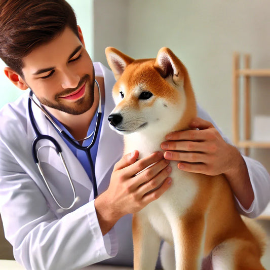 柴犬の血尿は病気のサイン？考えられる原因と対策