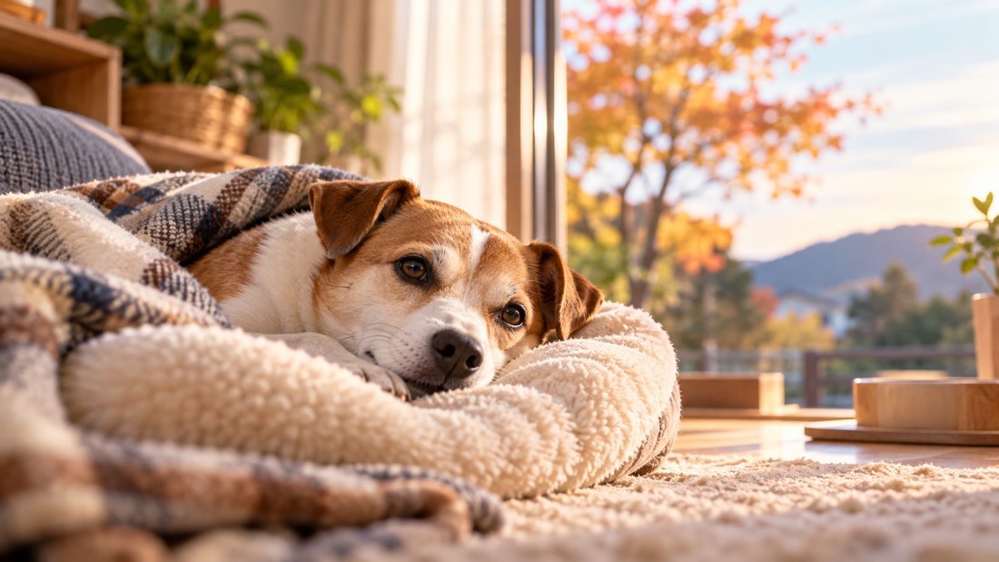 🐶 朝晩の気温差が激しい季節、愛犬の体に起きていること