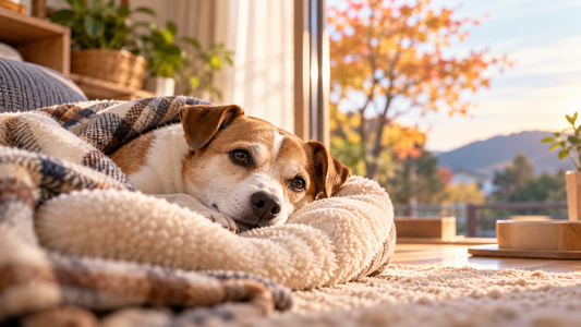 🐶 朝晩の気温差が激しい季節、愛犬の体に起きていること