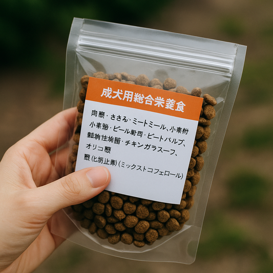 🐶食いつき重視をやめたら体調が改善した話