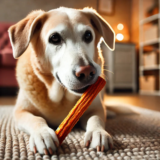 糖分控えめでも美味しい！シニア犬のための健康おやつ7選