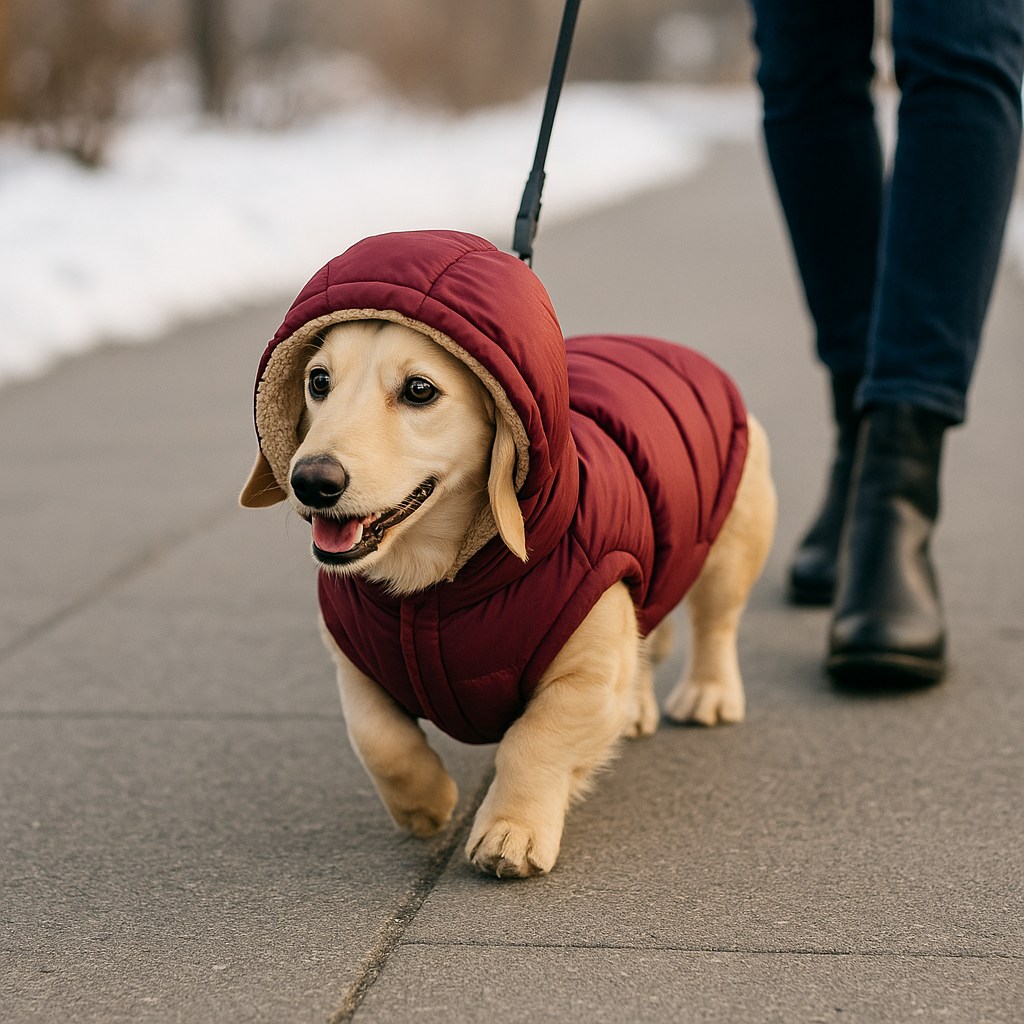 🐶 冬の散歩どうしてる？  寒がりワンちゃんでも快適に歩けるお散歩術まとめ