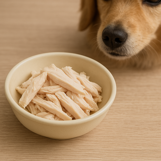 ささみで膵炎の犬をサポート：健康的な食事の提案
