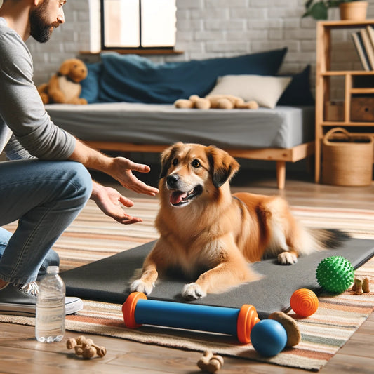 「愛犬との信頼関係を築くためのトレーニングテクニック」