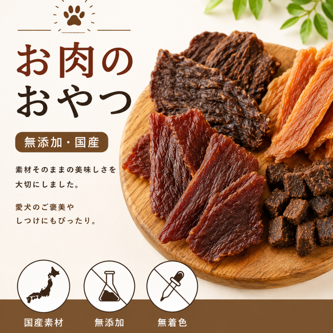 お肉おやつ