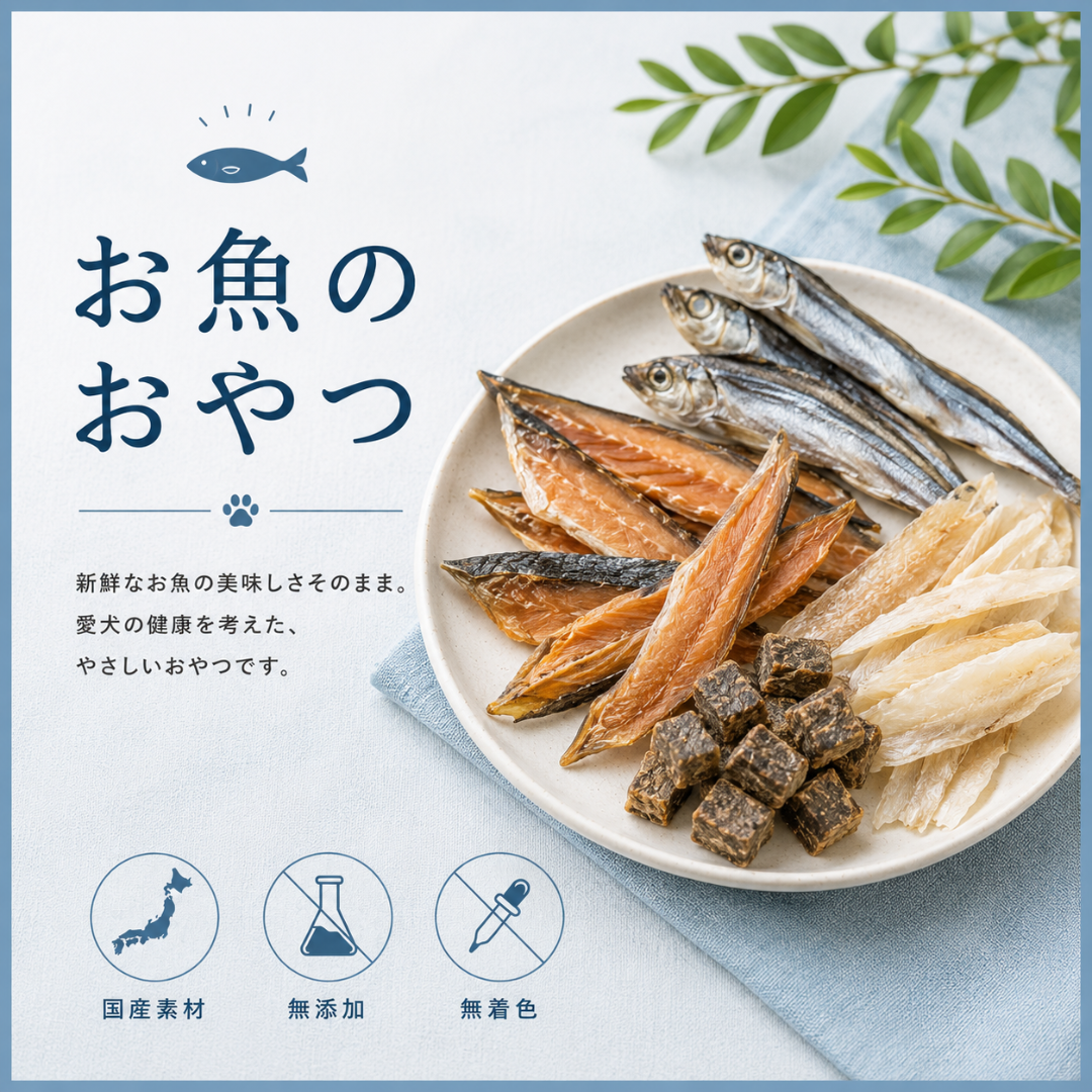 お魚おやつ