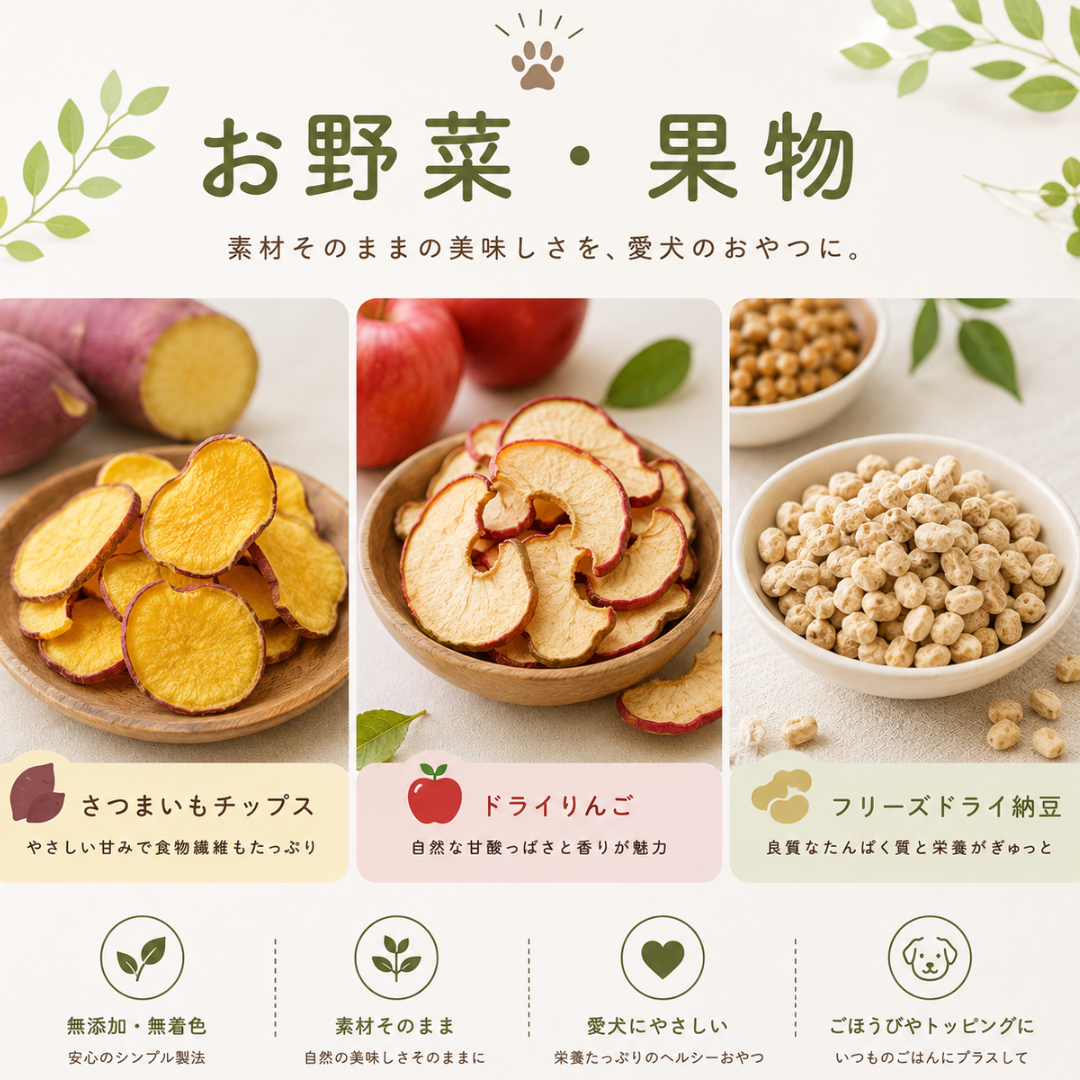お野菜・果物