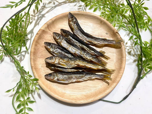 天然小鮎干しジャーキー【琵琶湖産】季節限定　５月末～10月末頃