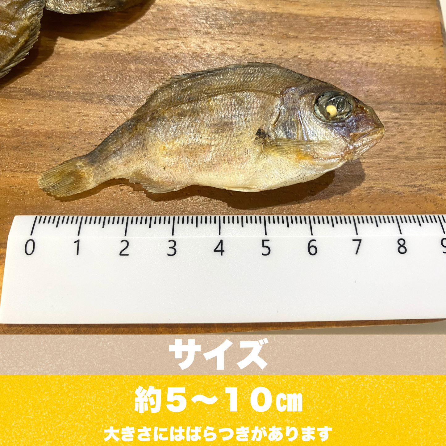 まるごと真鯛　～贅沢煮干し～　高知県産