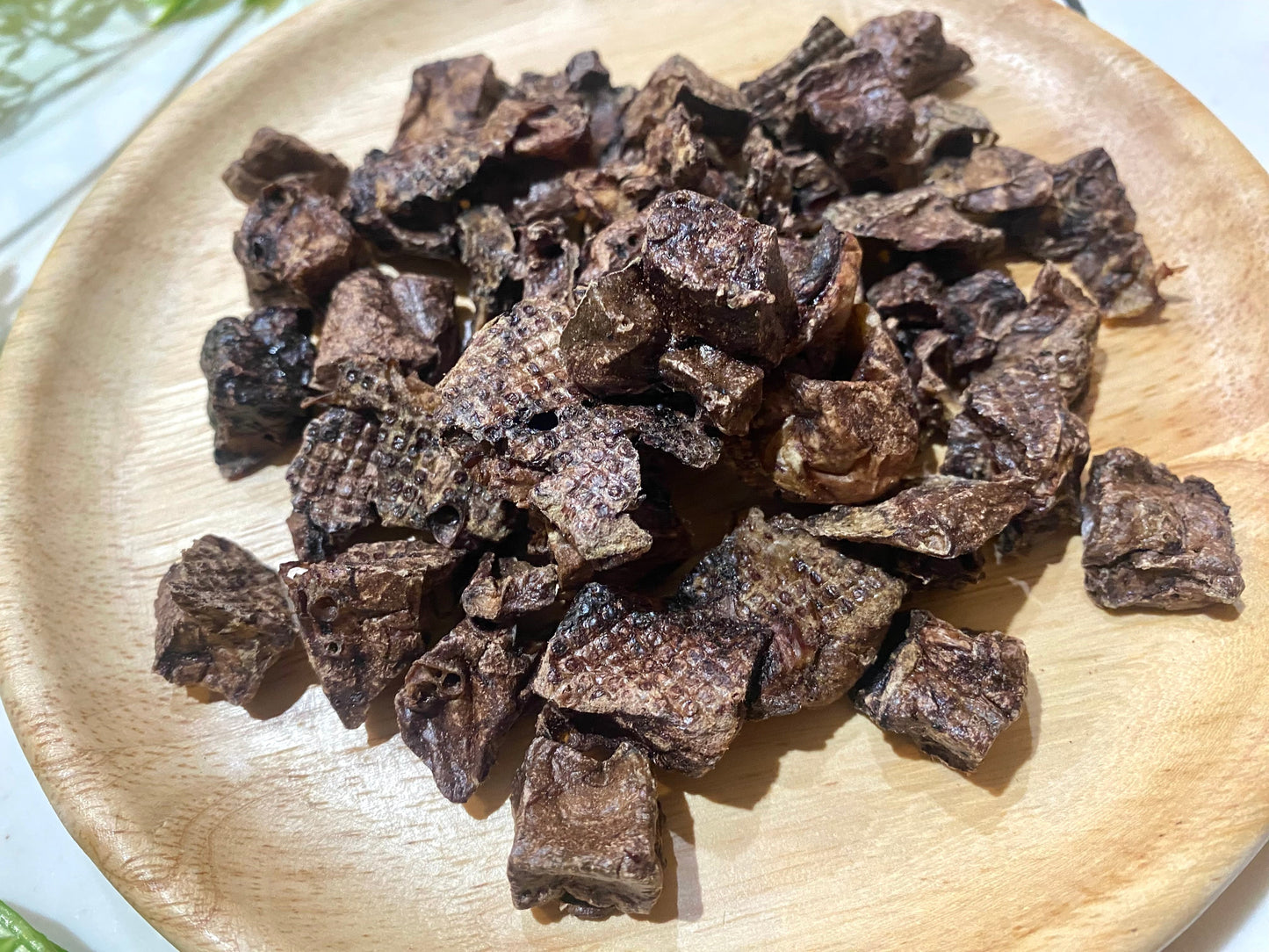 ポークラングキューブ　～ふわっくしゅっの新食感～