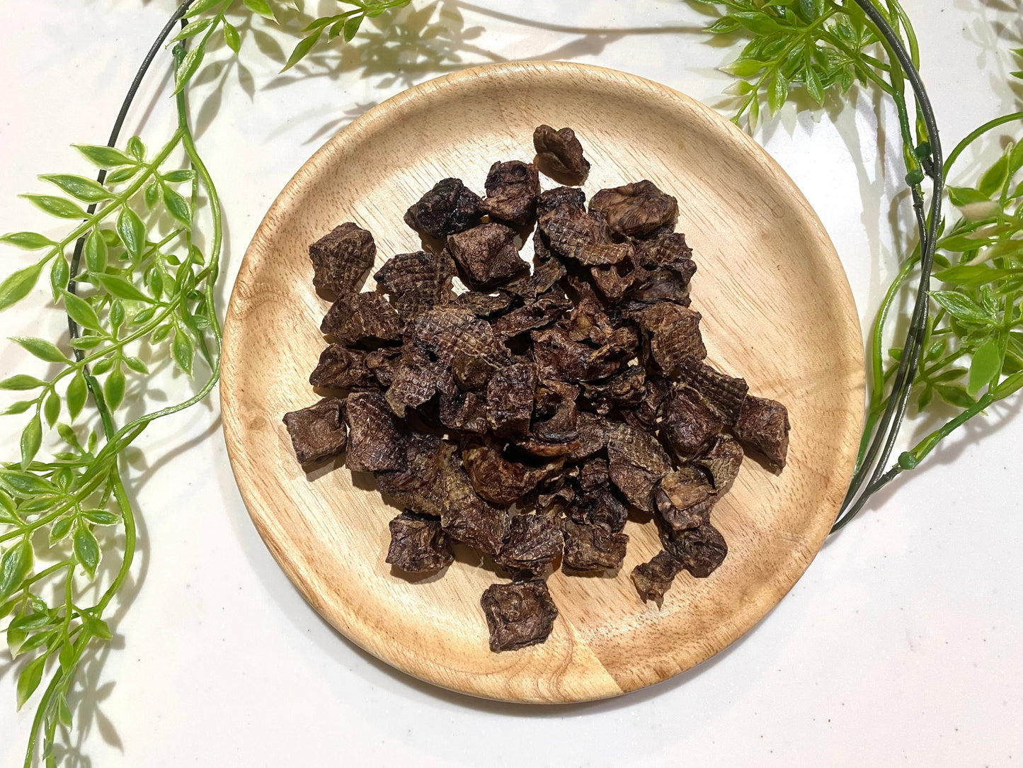 ポークラングキューブ　～ふわっくしゅっの新食感～