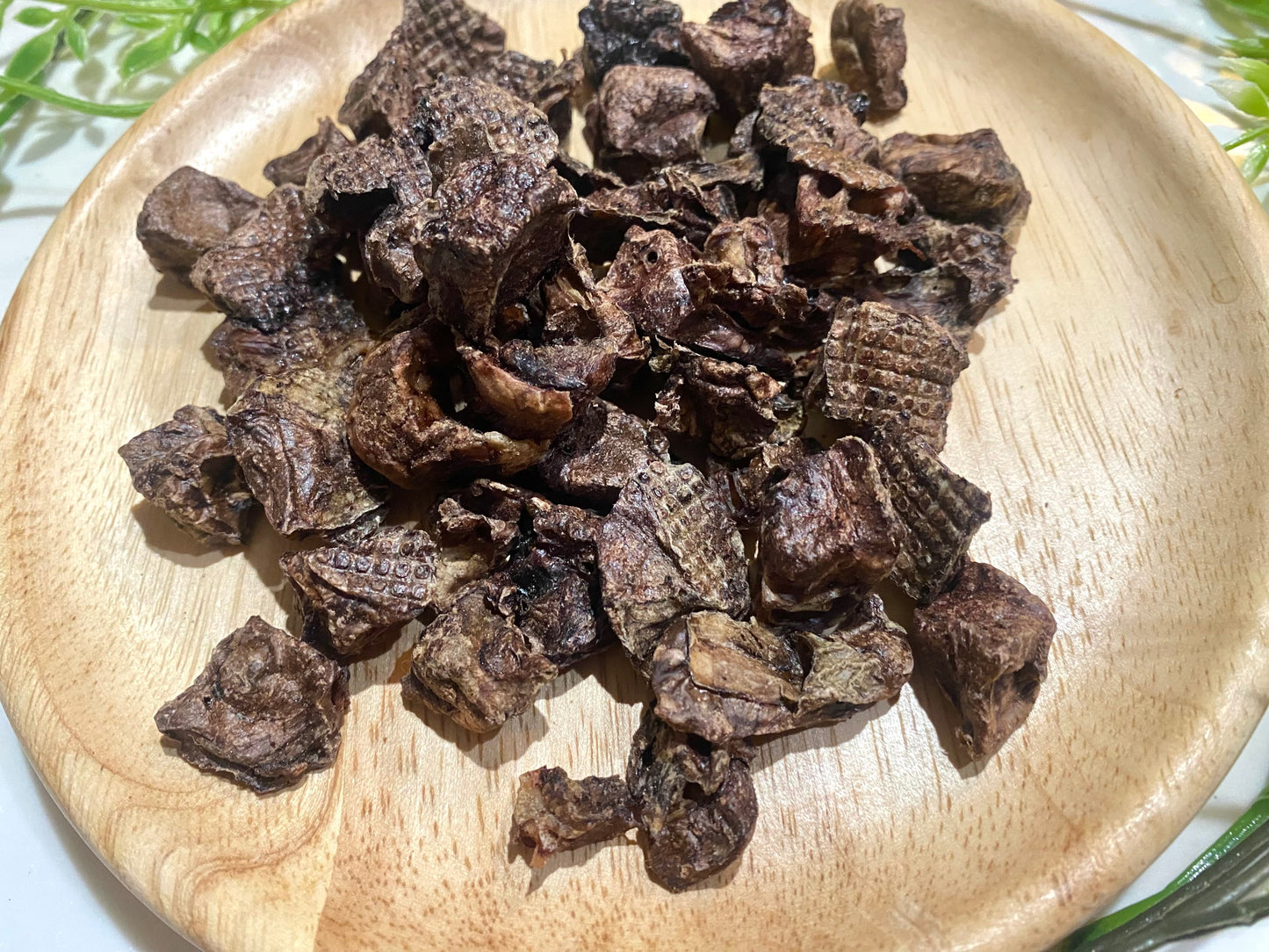 ポークラングキューブ　～ふわっくしゅっの新食感～