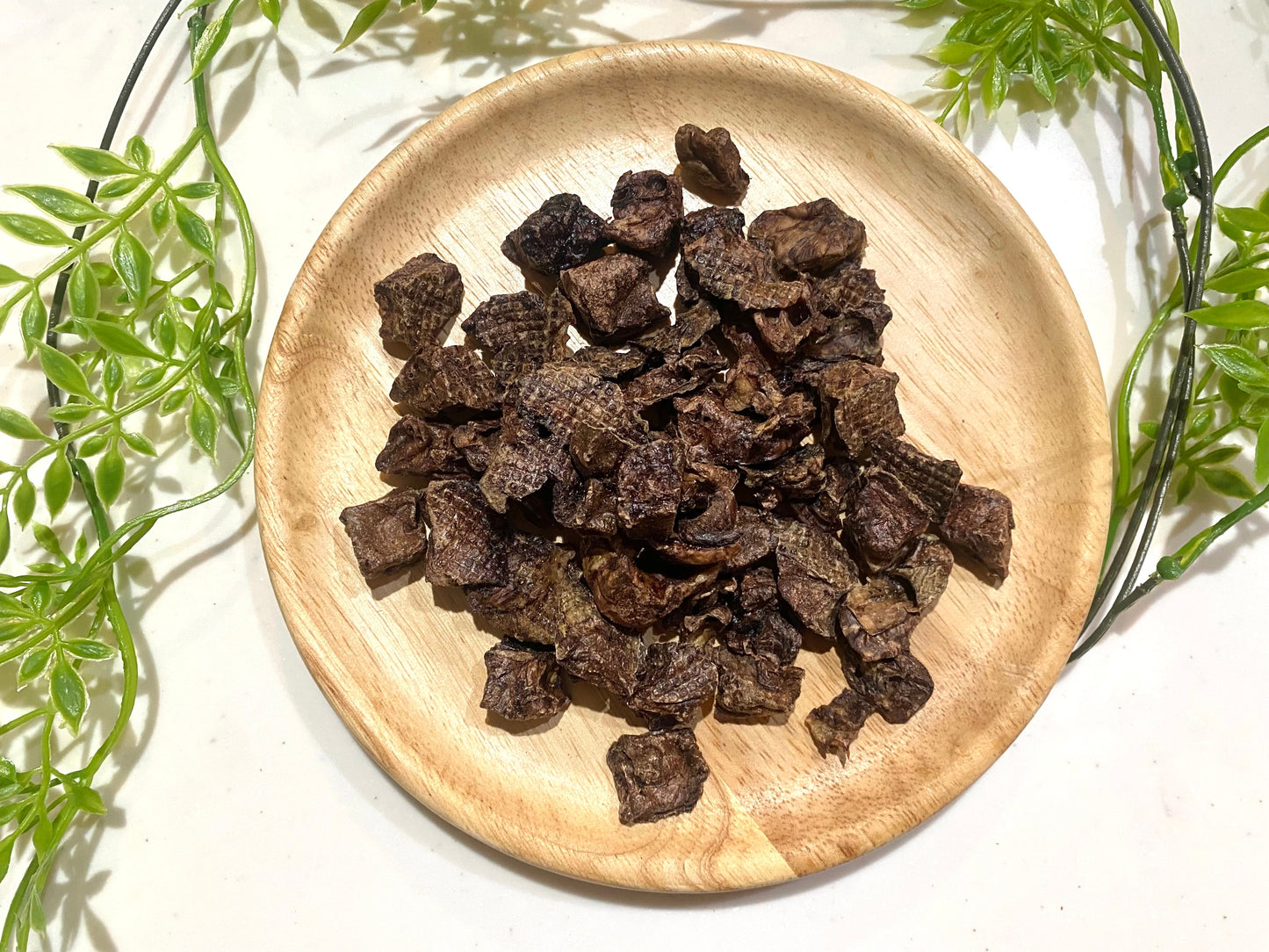 ポークラングキューブ　～ふわっくしゅっの新食感～