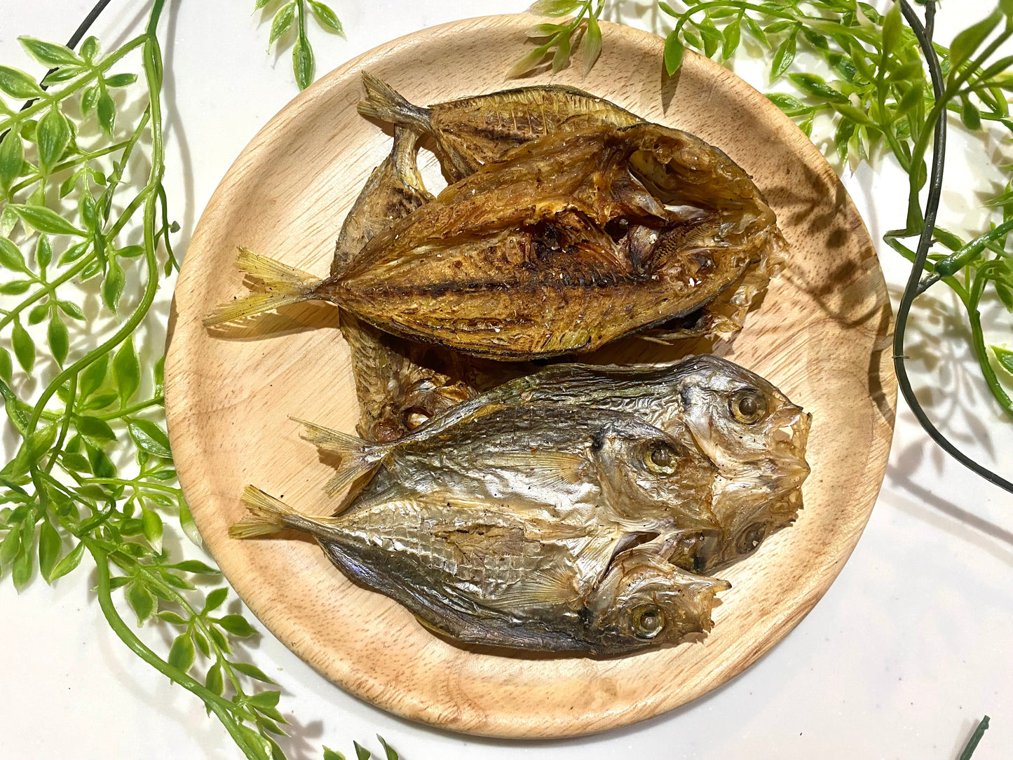 高知県産 鯵の開きジャーキー｜大根おろしに醤油かけたくなる見た目（犬専用）