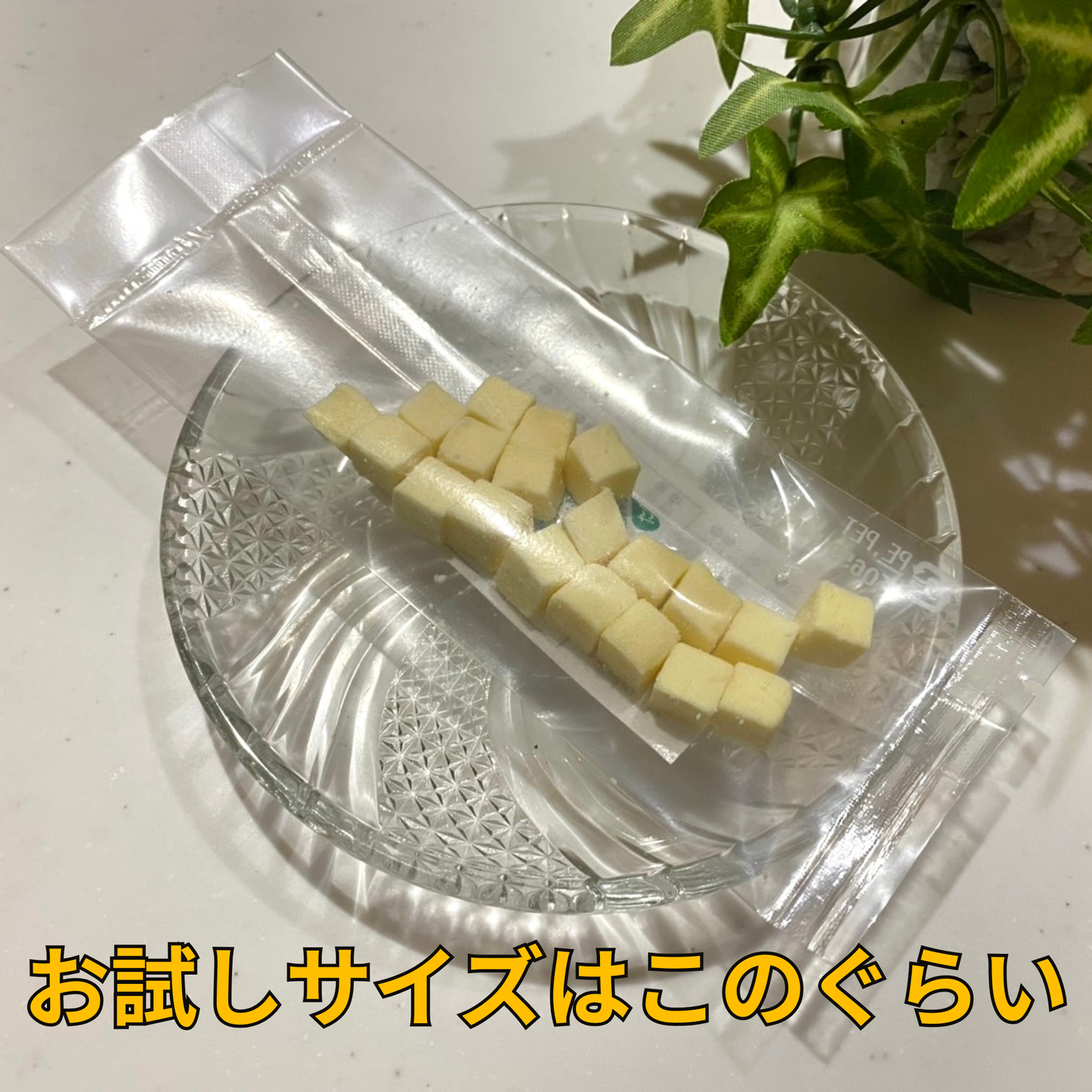 Collation Cheese Cube(コラスィオン チーズキューブ)　フリーズドライでサクサク